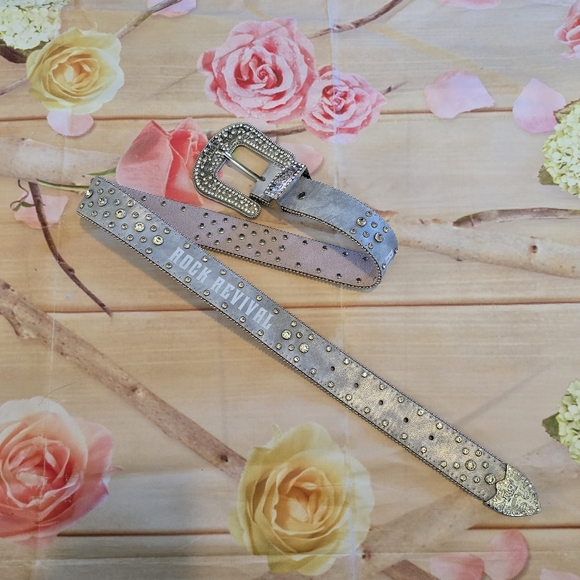 Rock Revival glitz leather belt - Picture 2 of 7